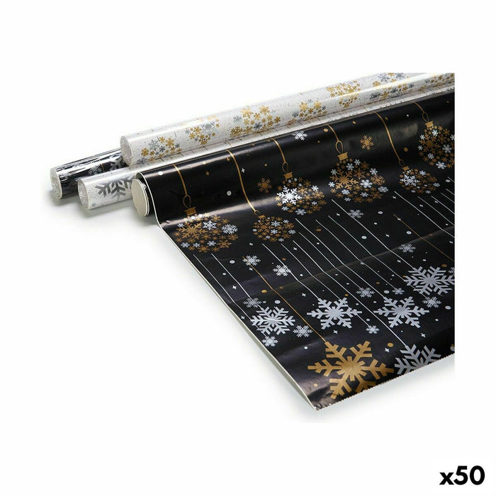 Ambalaj pentru cadouri Crăciun 70 x 200 cm (50 Unități)