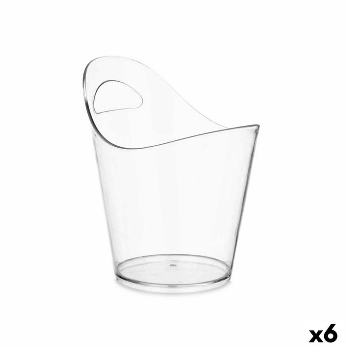 Frapieră Transparent Plastic 5 L (6 Unități)