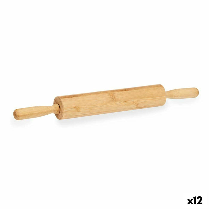 Sucitor Bambus 45 x 5 x 5 cm (12 Unități)