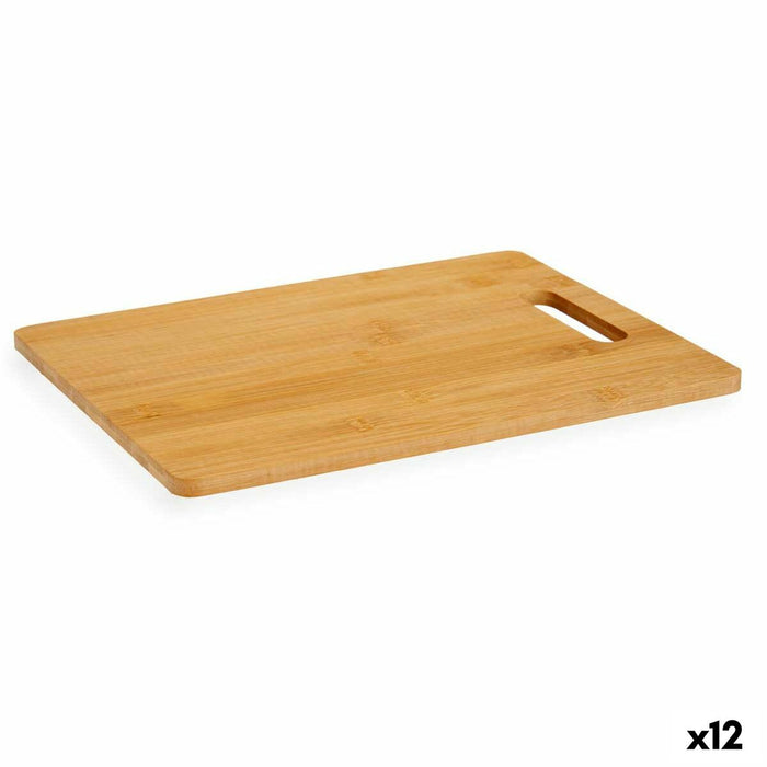 Masă de tăiat Maro Bambus 30 x 0,9 x 23 cm (12 Unități)