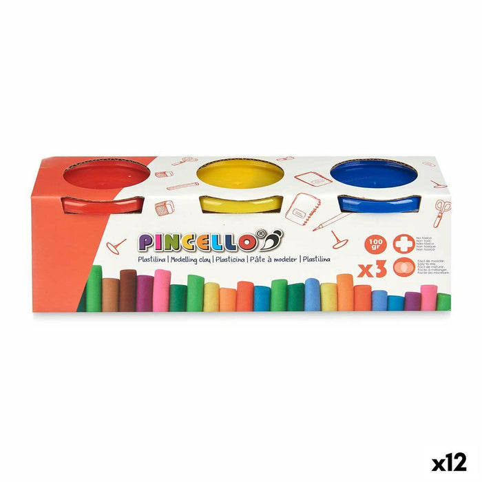 Joc de Plastilină (12 Unități)