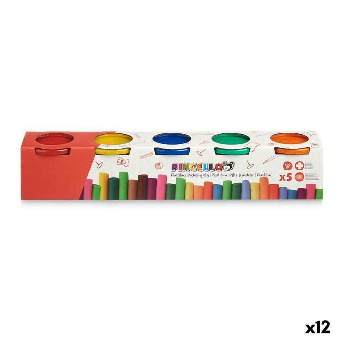 Joc de Plastilină (12 Unități)