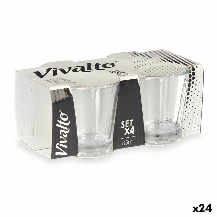 Pahar Cafea 85 ml (24 Unități)