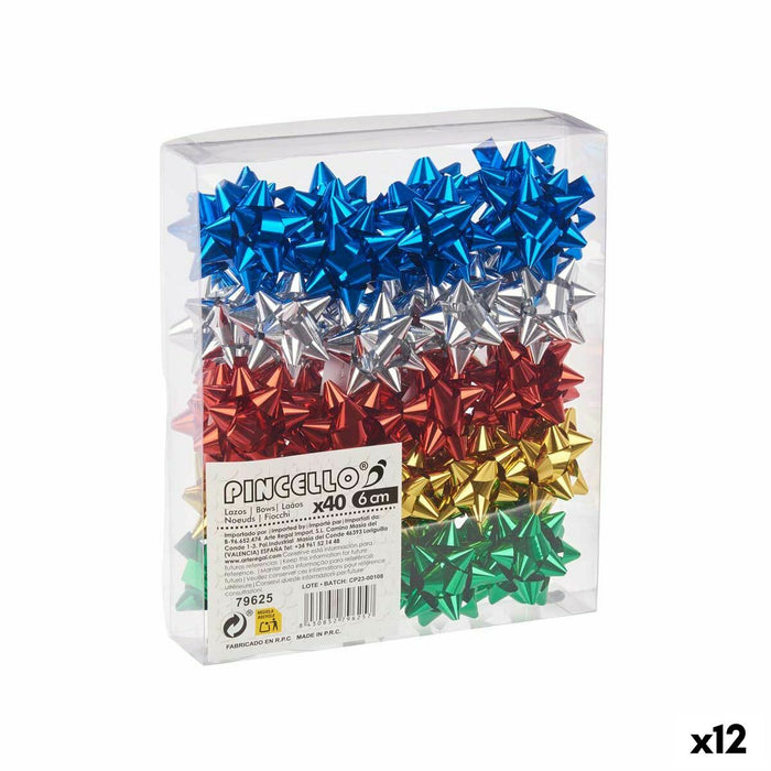 Inele penis Luciu Multicolor PVC 5 x 3,5 x 5 cm (12 Unități)