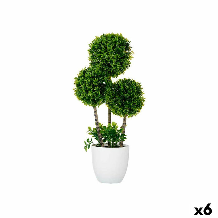Plantă decorativă Míč Plastic 19 x 46 x 14 cm (6 Unități)