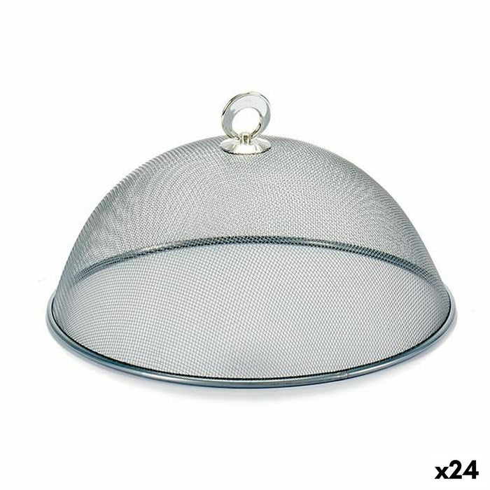 Capace Ø 30 cm Oțel inoxidabil Plastic (24 Unități)