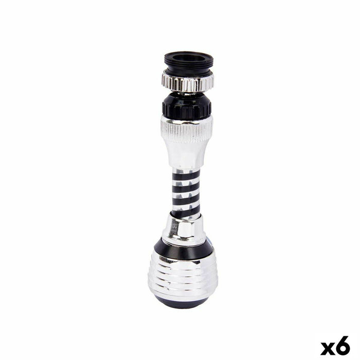Filtru pentru robinet Furtun flexibil Mic Metal 3,5 x 12,5 x 3,5 cm (6 Unități)