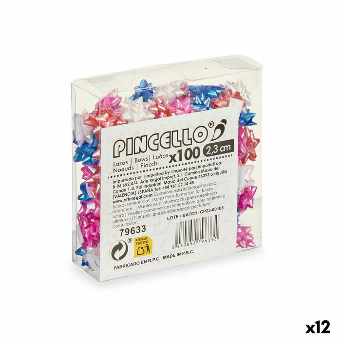 Inele penis Luciu 2,3 cm Plăcintă PVC (12 Unități)