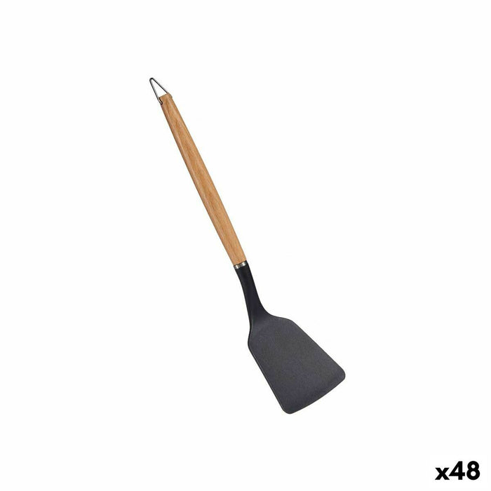 Paletă de bucătărie Nailon lemn de fag 8,8 x 2 x 33,8 cm (48 Unități)