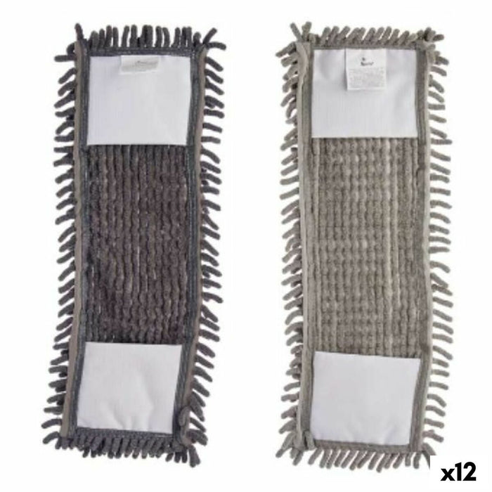 Înlocuitor pentru mopuri 17 x 43 x 1 cm (12 Unități)