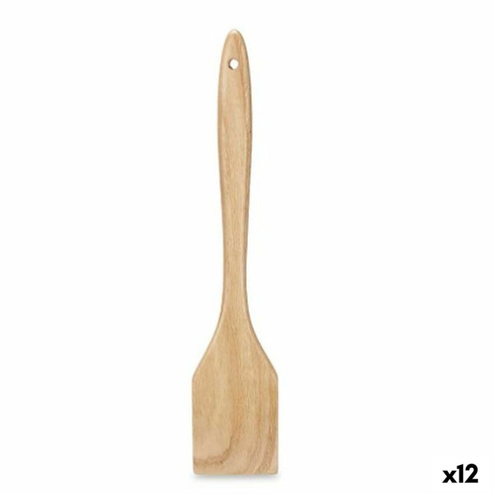Paletă de bucătărie Lemn 7 x 35,5 x 2 cm (12 Unități)