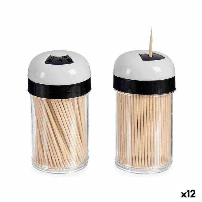 Suport pentru Scobitori Set Plastic (12 Unități)