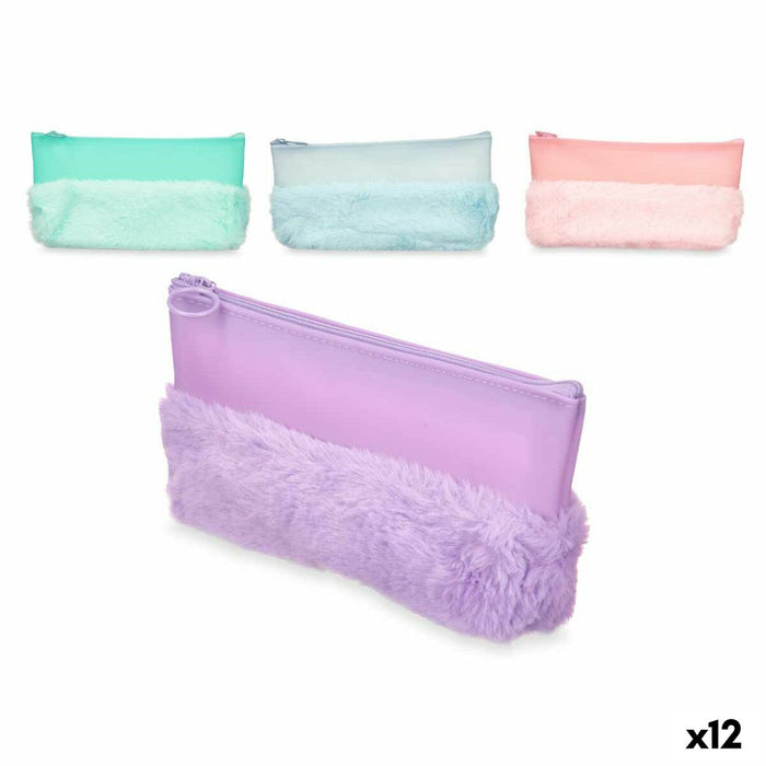 Penar Școlar Pompoane 21 x 9 x 3 cm (12 Unități)