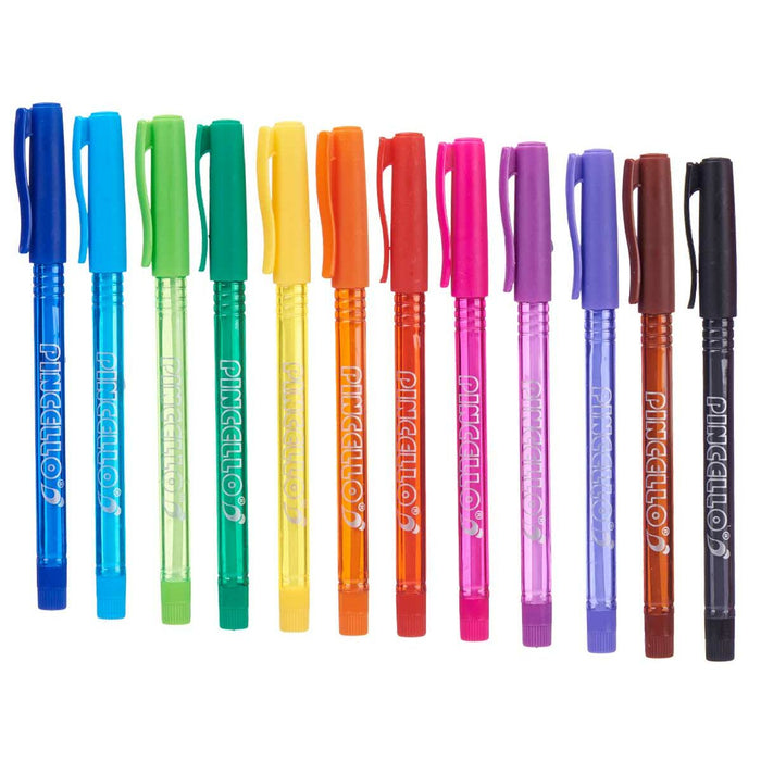 Set de Pixuri Multicolor (12 Unități)