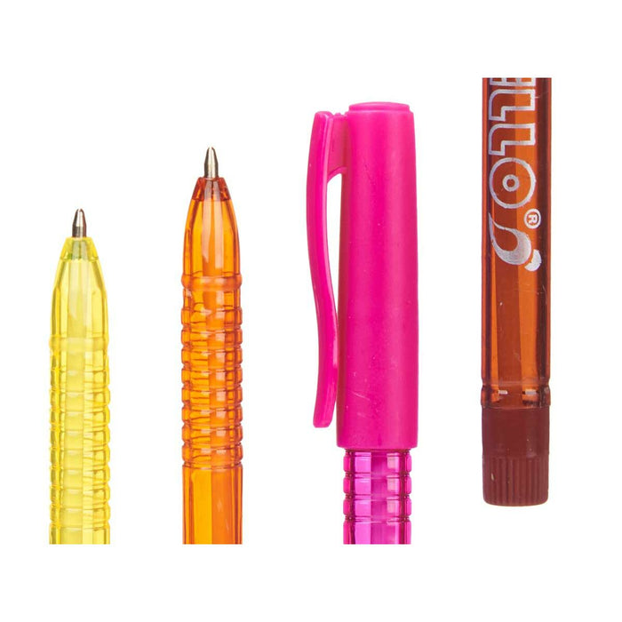 Set de Pixuri Multicolor (12 Unități)