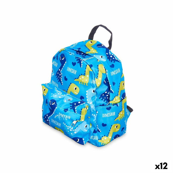 Ghiozdan Dinozauri Multicolor 28 x 12 x 22 cm (12 Unități)