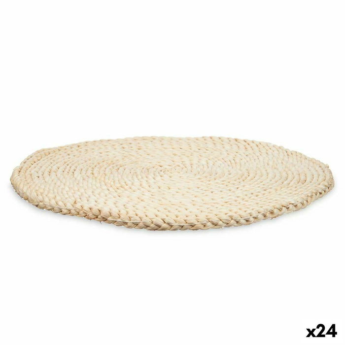 Suport Protecție pentru Masă Natural Sparto 30 x 30 x 2 cm (24 Unități)