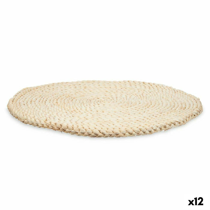 Suport Protecție pentru Masă Natural Sparto 35 x 35 x 2 cm (12 Unități)