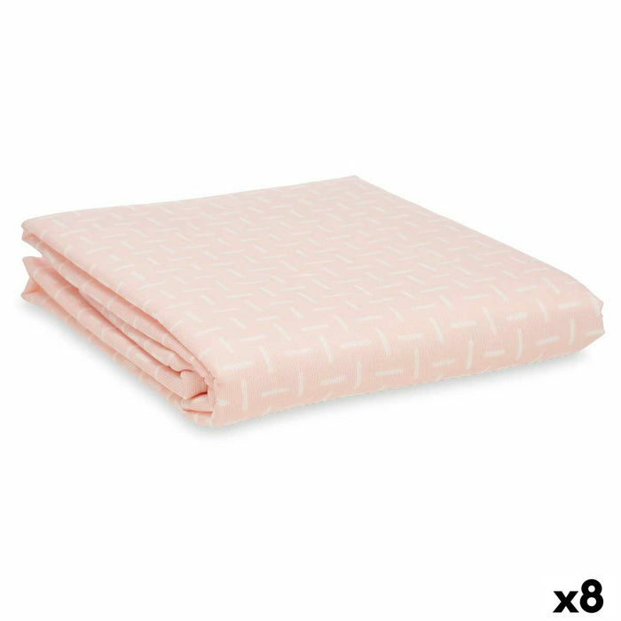 Husă pentru Masă de Călcat Roz 140 x 50 cm (8 Unități)
