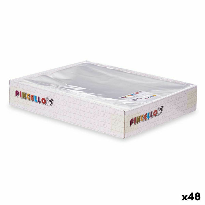 Huse/Capace A4 Transparent Plastic (48 Unități)