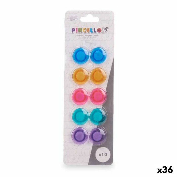 Magneți Multicolor (36 Unități)