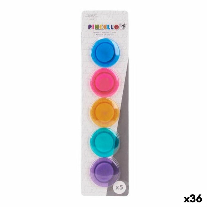 Magneți Mare Multicolor (36 Unități)