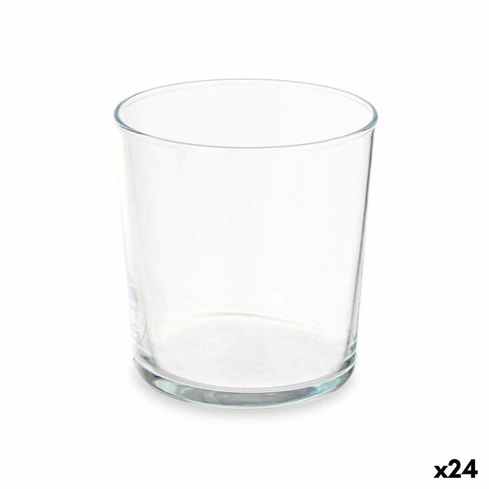 Pahar Transparent Sticlă 370 ml (24 Unități)