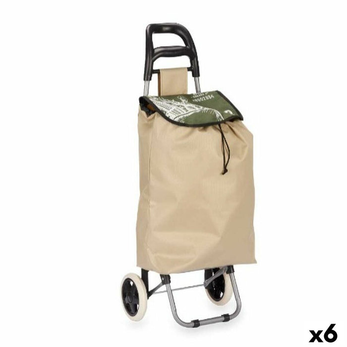 Cărucior de cumpărături Market 33 L 88 x 10,5 x 35,5 cm (6 Unități)