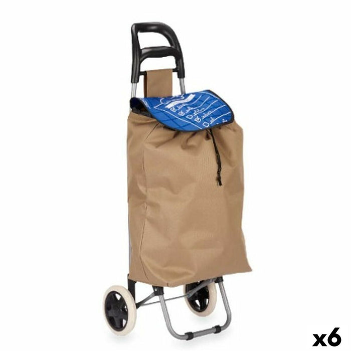 Cărucior de cumpărături To Do List 33 L 88 x 10,5 x 35,5 cm (6 Unități)