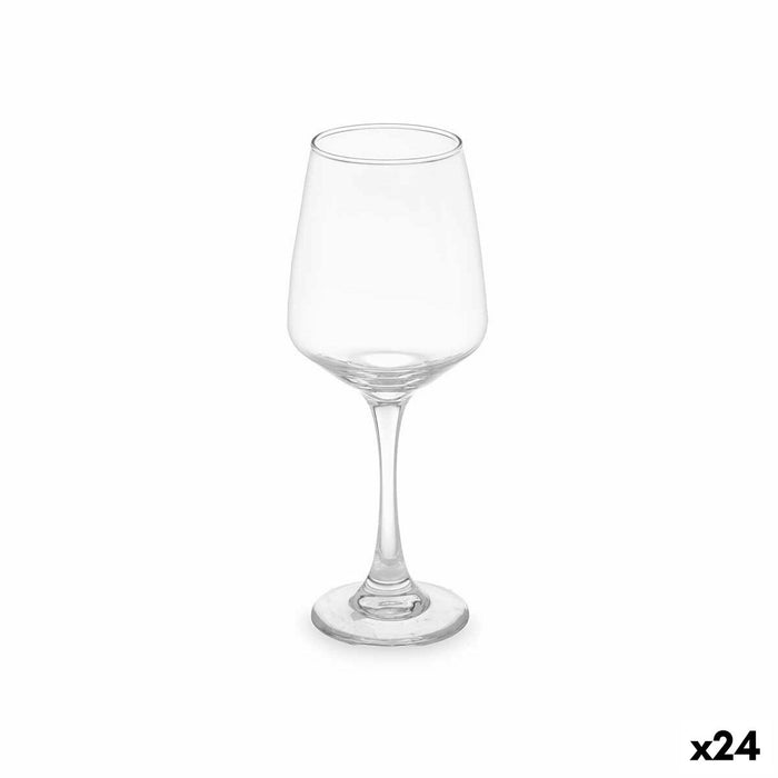 Pahar de vin Transparent Sticlă 420 ml (24 Unități)