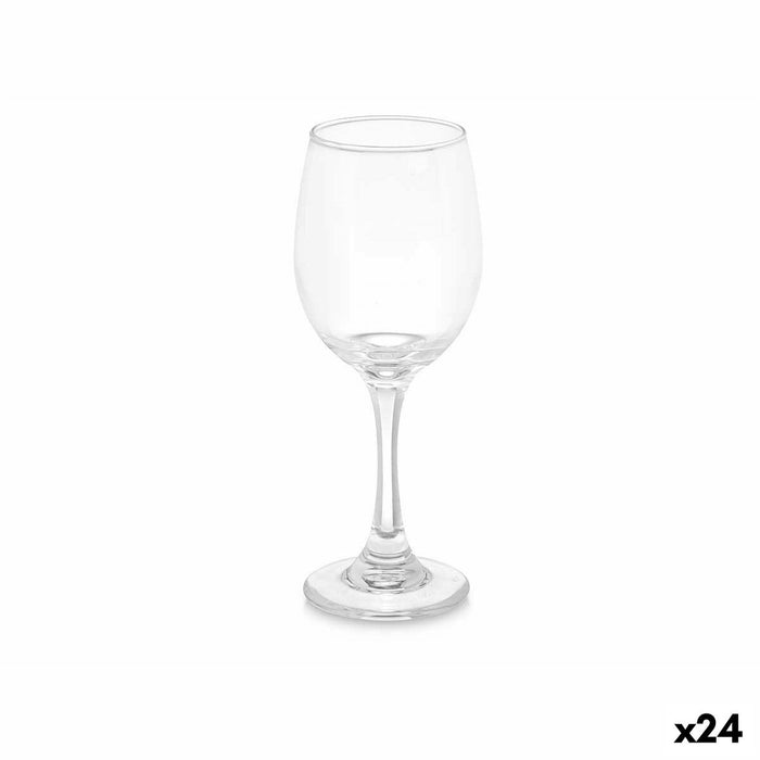 Pahar Transparent Sticlă 340 ml (24 Unități)