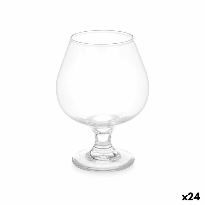Pahar Lichior Transparent Sticlă 500 ml (24 Unități)
