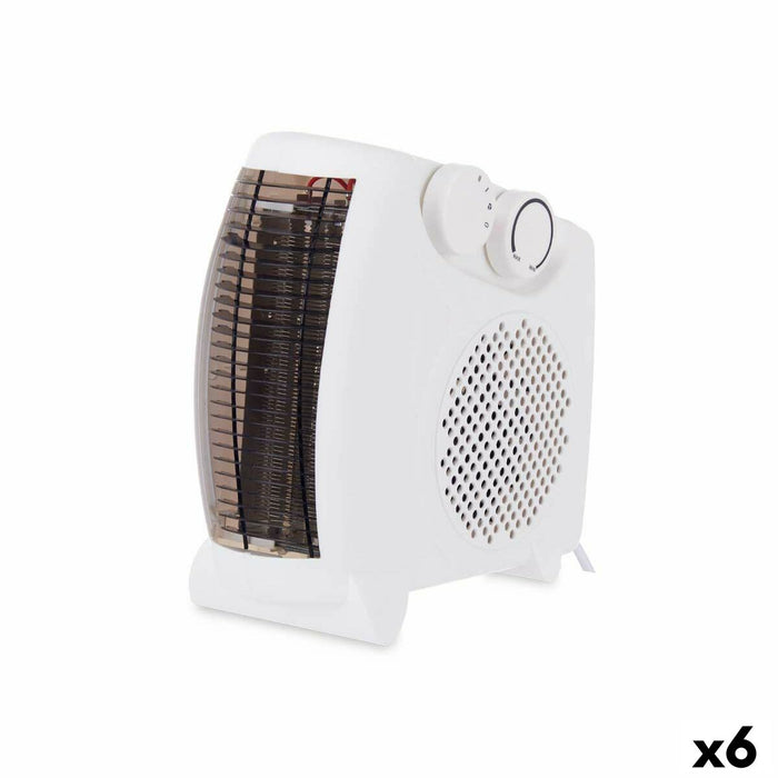 Încălzitor 1000-2000 W Alb (6 Unități)