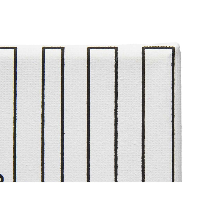 Pânză Alb Pânză 15 x 15 x 1,5 cm Pentru pictură Vehicule (24 Unități)