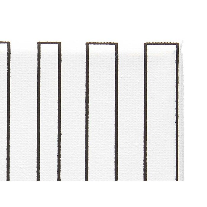 Pânză Alb Pânză 25 x 25 x 1,5 cm Pentru pictură Vehicule (24 Unități)