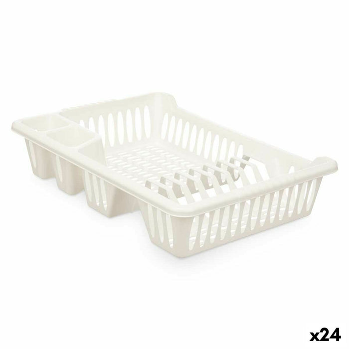 Drenor Alb 40 x 8 x 29,5 cm (24 Unități)