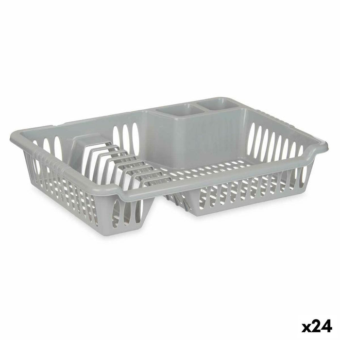 Drenor Argintiu 40 x 8 x 29,5 cm (24 Unități)