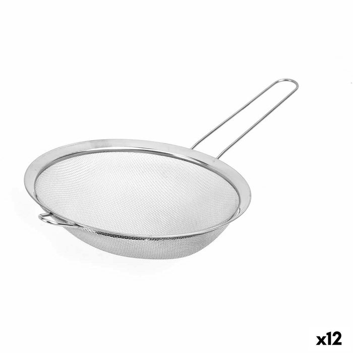 Strecurătoare Oțel inoxidabil 18 x 34,5 x 6 cm (12 Unități)