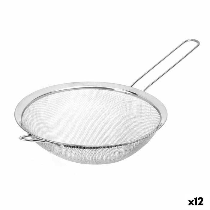 Strecurătoare Oțel inoxidabil 23,5 x 41,5 x 7,5 cm (12 Unități)