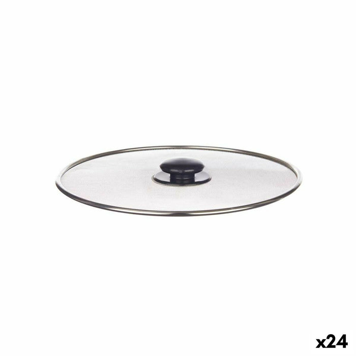 Capac pentru tigaie Oțel 29 x 2 x 29 cm (24 Unități) Grilă