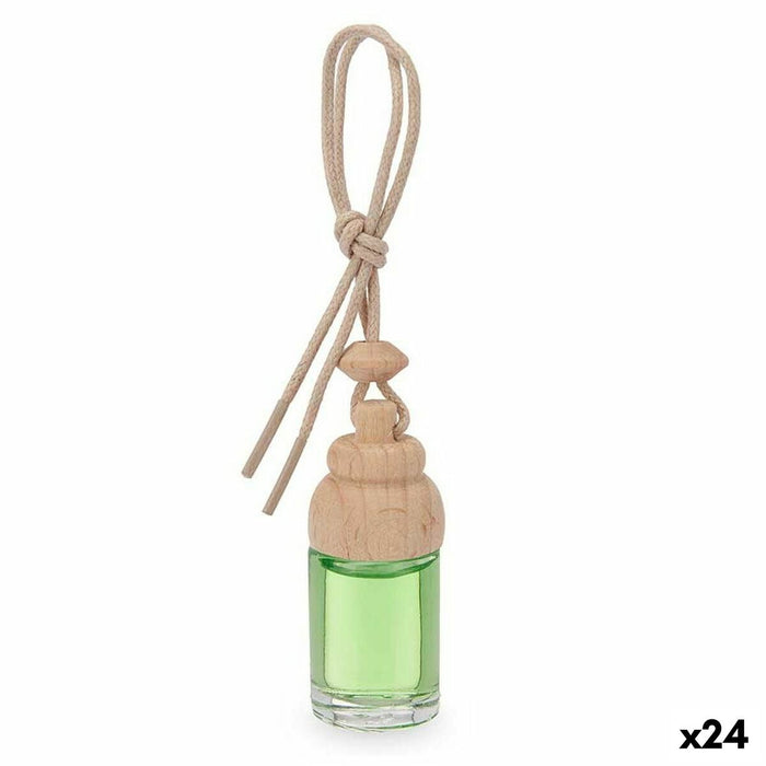 Odorizant pentru Mașină Sticlă Bambus 8 ml (24 Unități)