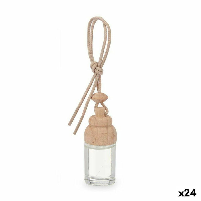 Odorizant pentru Mașină Sticlă Bumbac 8 ml (24 Unități)
