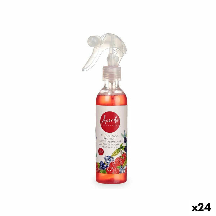 Spray-ul Odorizant Fructe Roșii 200 ml (24 Unități)