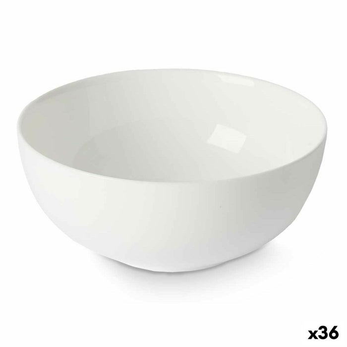 Castron Alb 15 x 6,5 x 15 cm (36 Unități)