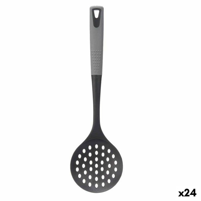 Spumieră Negru Gri TPR PBT 10 x 35 x 2 cm (24 Unități)