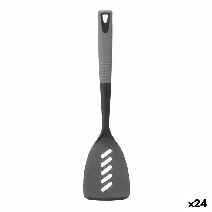 Spatulă Negru Gri TPR PBT 38 x 33 x 6 cm (24 Unități)