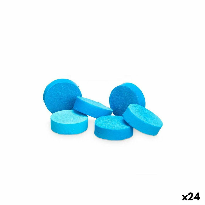 Pastile sanitare odorizante Anti-calcar Set 6 Piese (24 Unități)