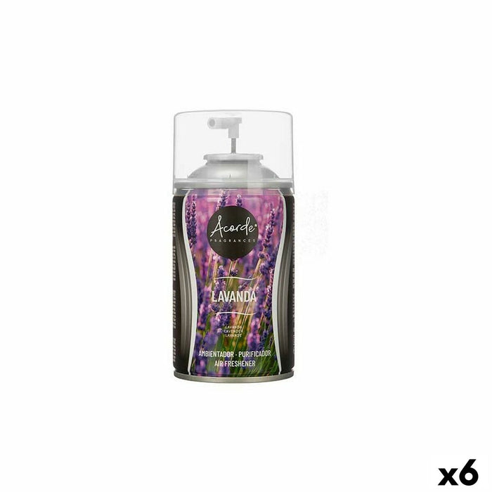 Rezervele Pentru Odorizant Lavandă 250 ml Spray (6 Unități)