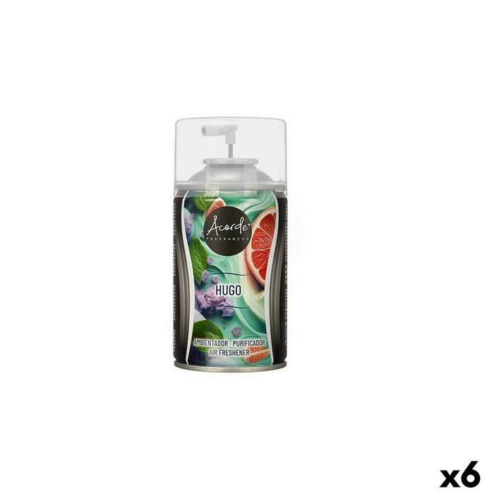 Rezervele Pentru Odorizant Hugo 250 ml Spray (6 Unități)