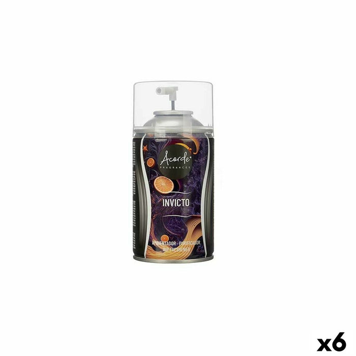 Rezervele Pentru Odorizant Invicto 250 ml Spray (6 Unități)
